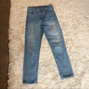 BDG High Rise Skinny Cropped Jean